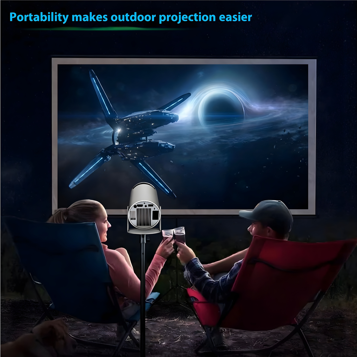 Cini Mini Pro Projector