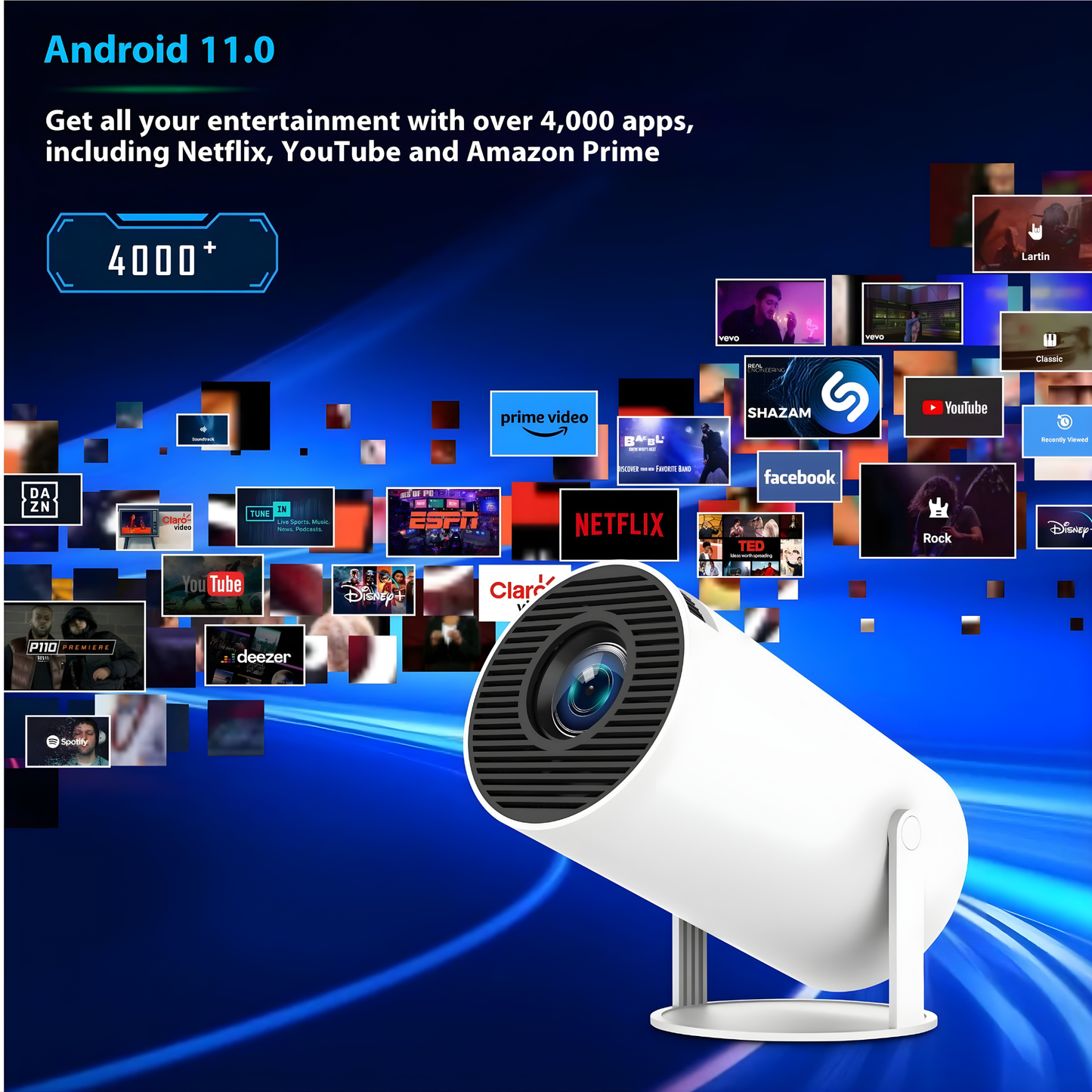 Cini Mini Pro Projector