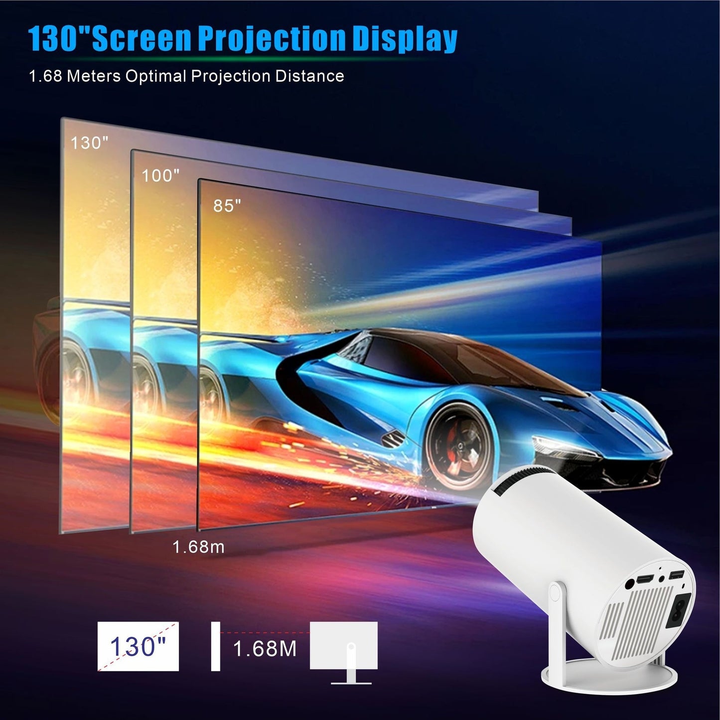 Cini Mini Pro Projector