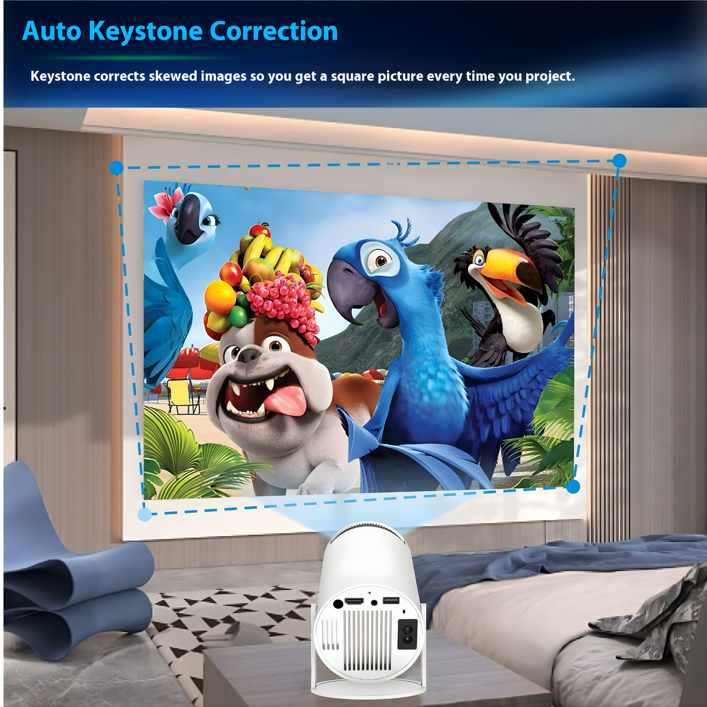 Cini Mini Pro Projector